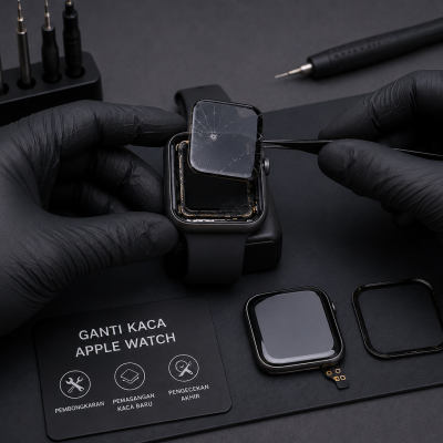 Ganti Kaca Apple Watch